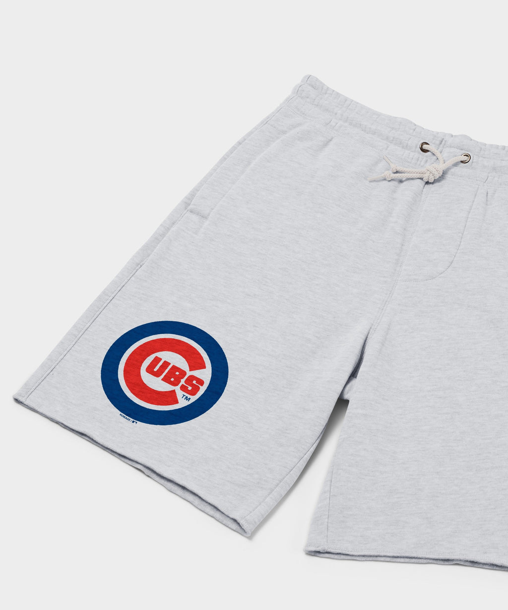 Chicago Cubs Jersey Logo '79 Sweat Shorts