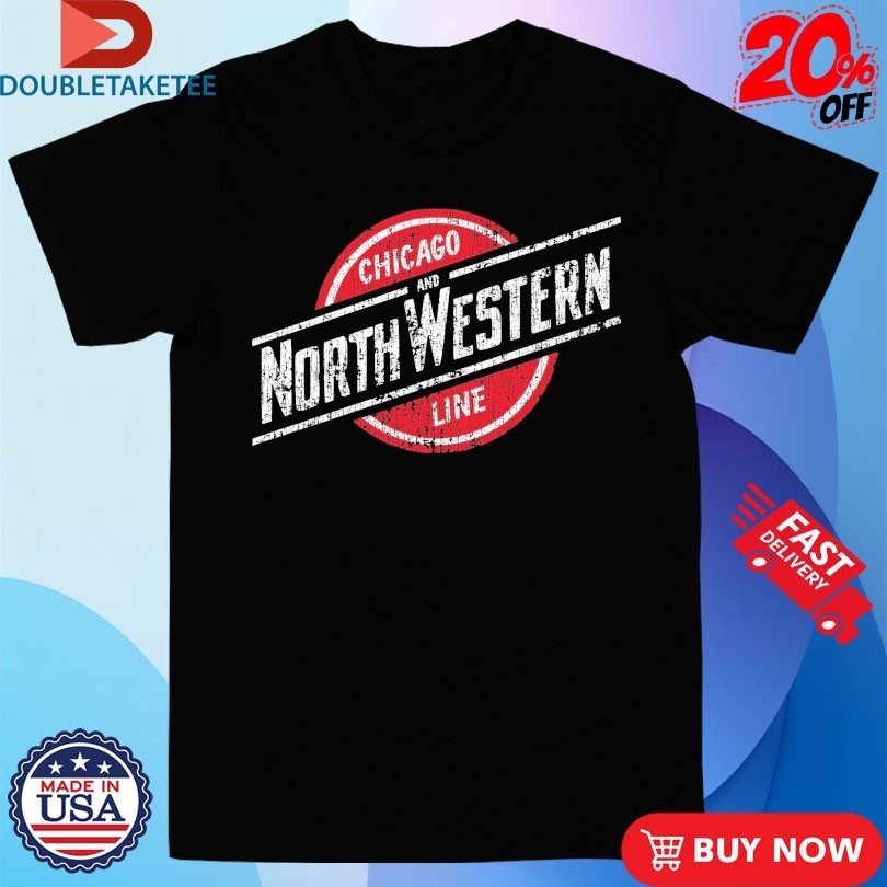 Chicago North Western Line Shirts