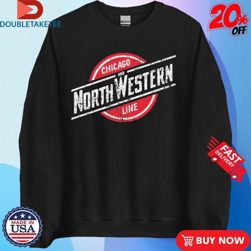 Chicago North Western Line Shirts