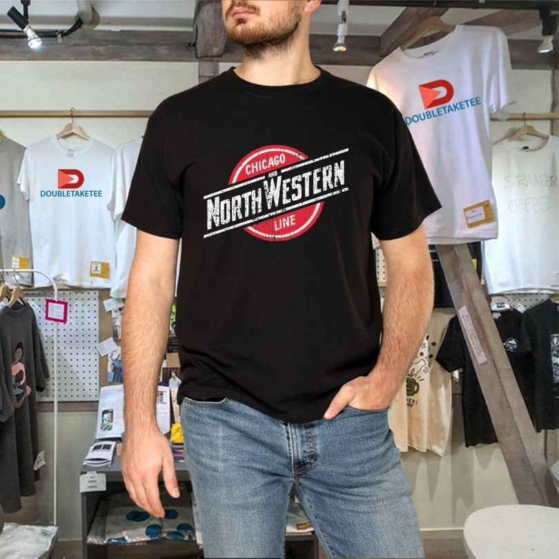 Chicago North Western Line Shirts