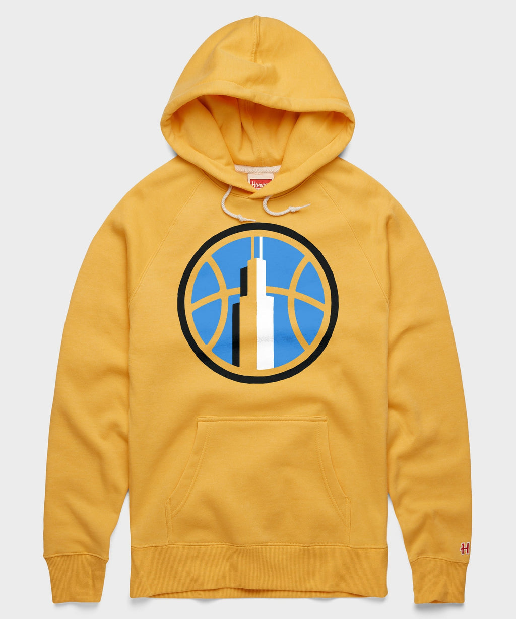 Chicago Sky Logo Hoodie