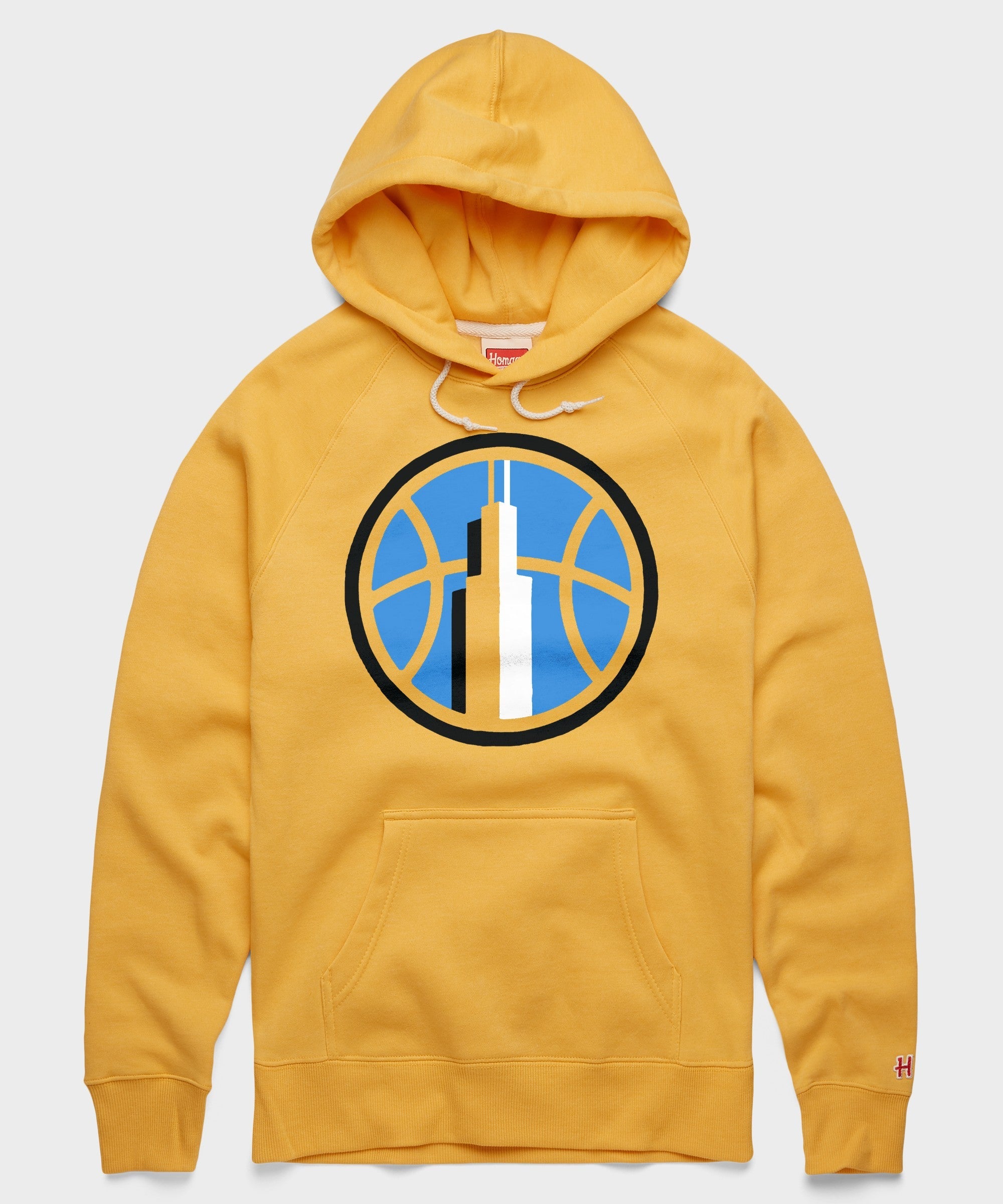 Chicago Sky Logo Hoodie