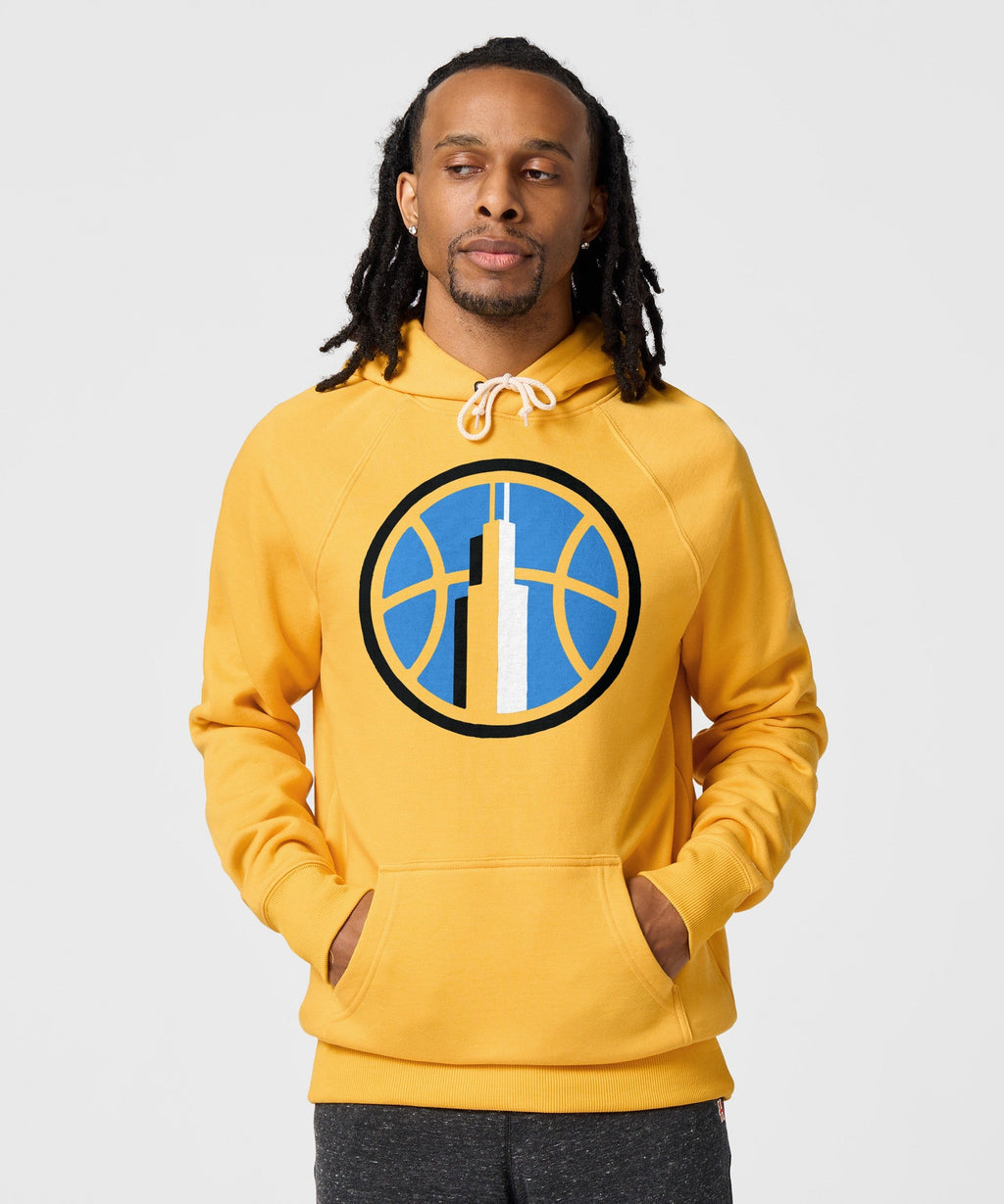 Chicago Sky Logo Hoodie