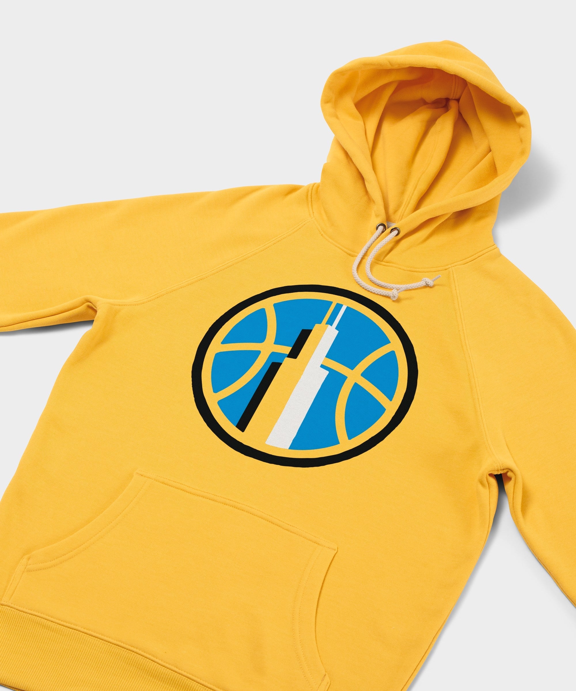 Chicago Sky Logo Hoodie