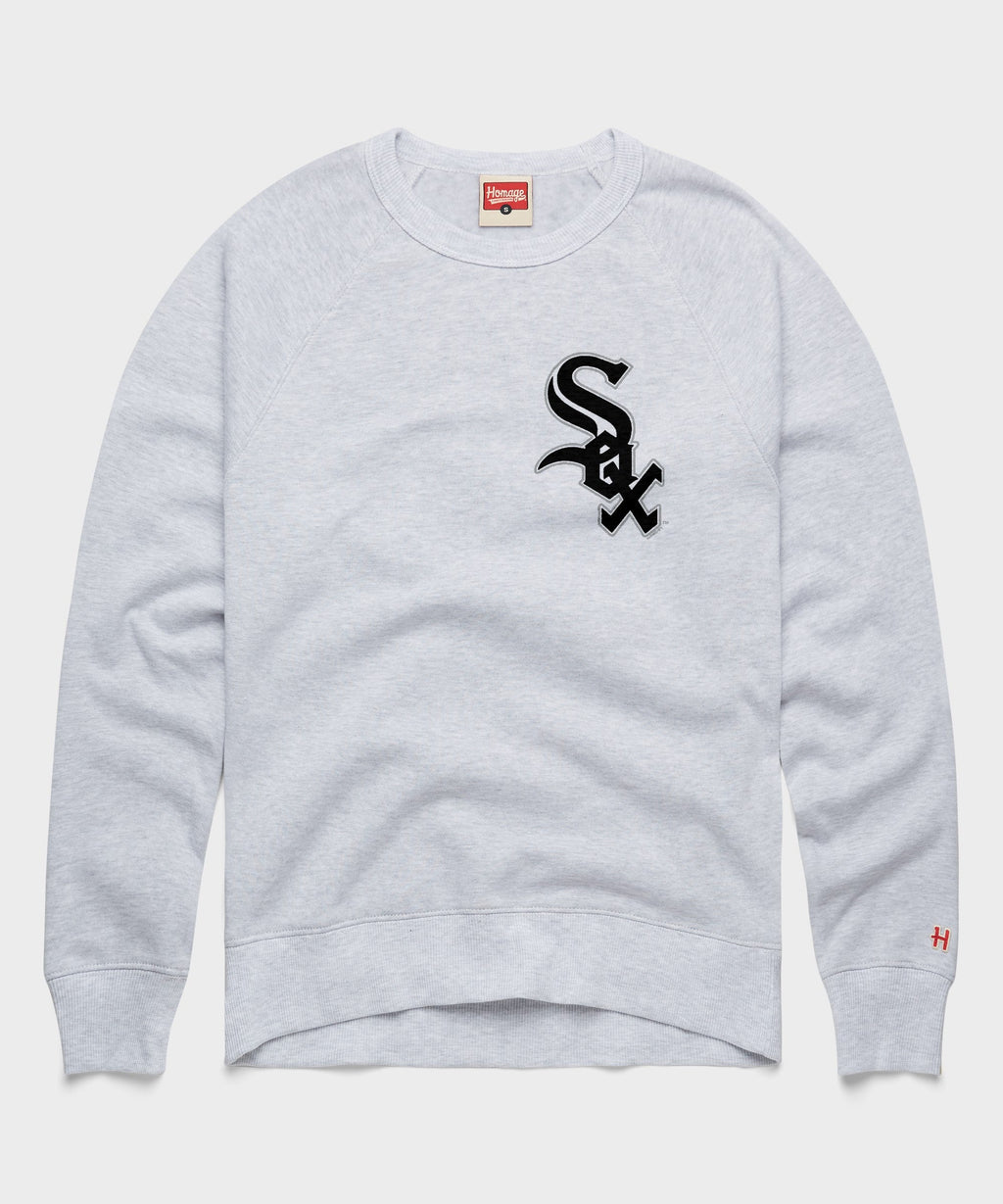 Chicago White Sox Jersey Logo '91 Crewneck