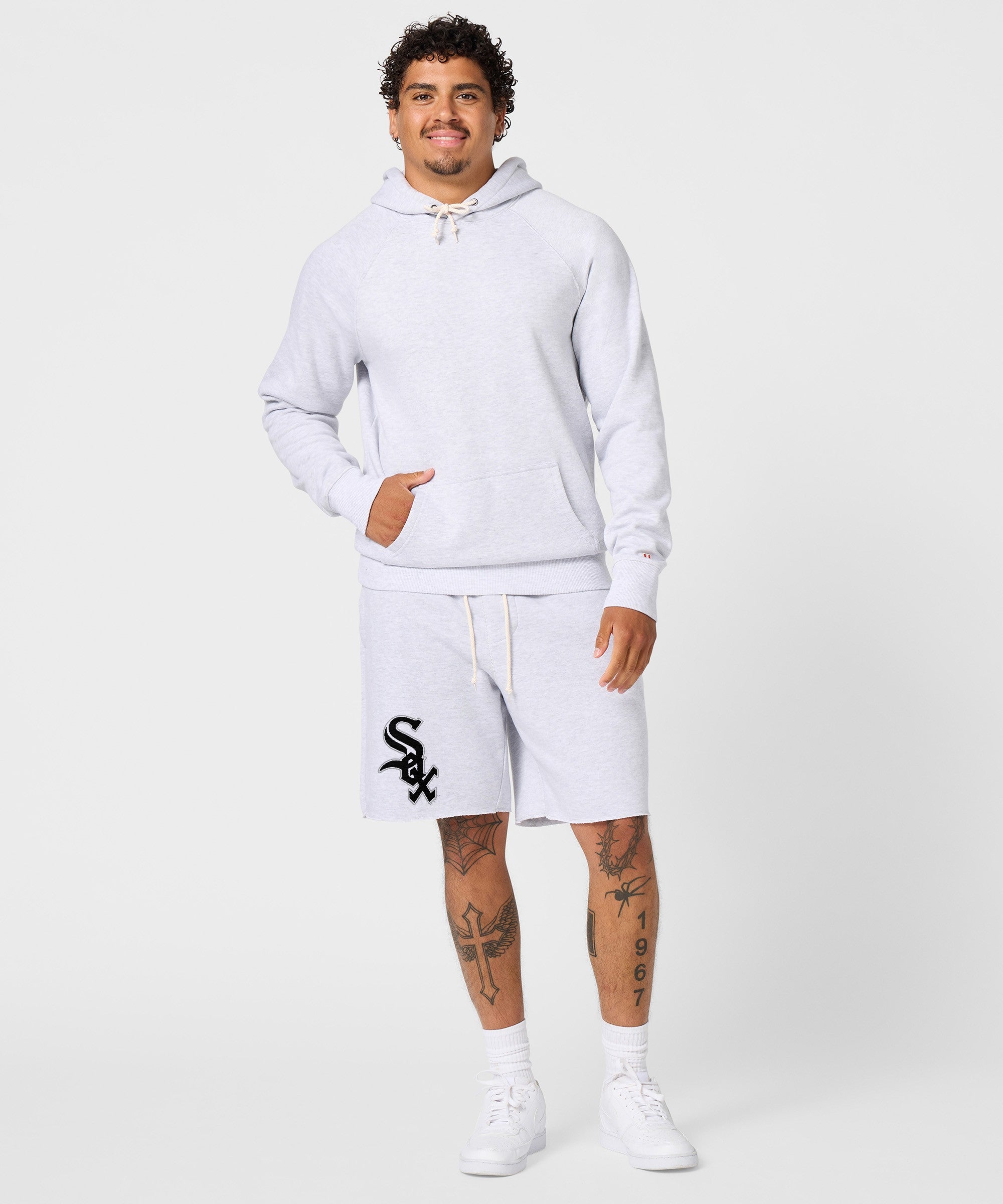 Chicago White Sox Jersey Logo '91 Sweat Shorts