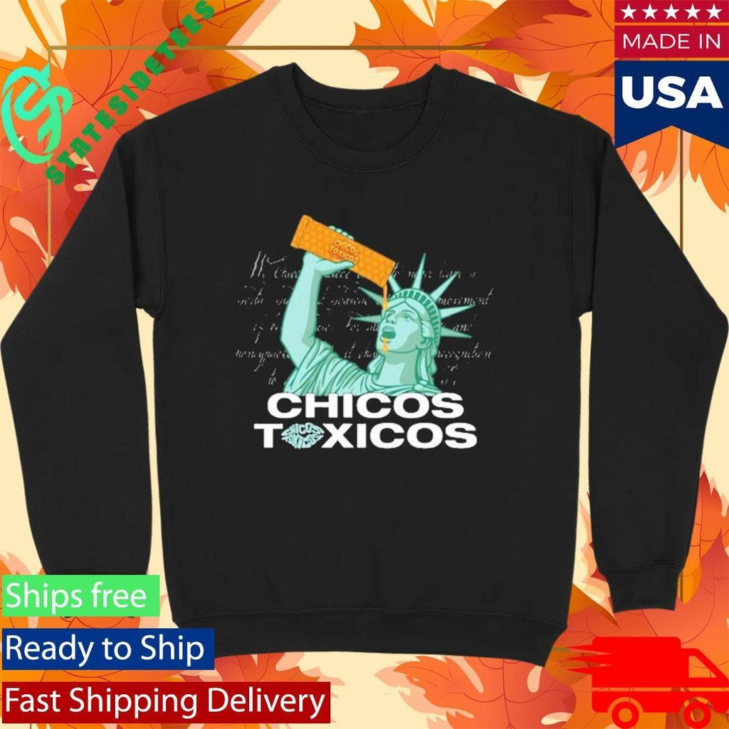 Chicos Toxicos New York Homage Shirt