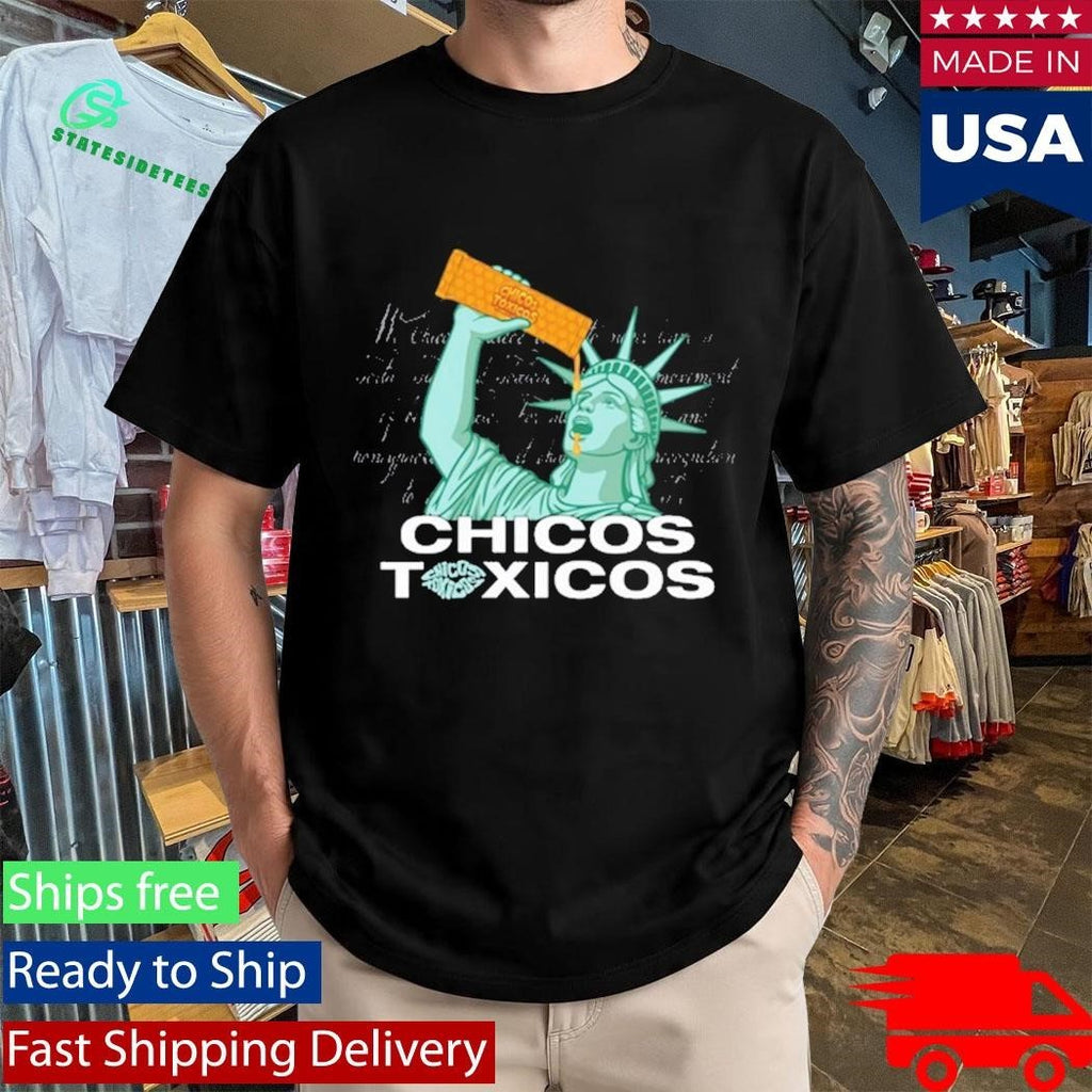 Chicos Toxicos New York Homage Shirt