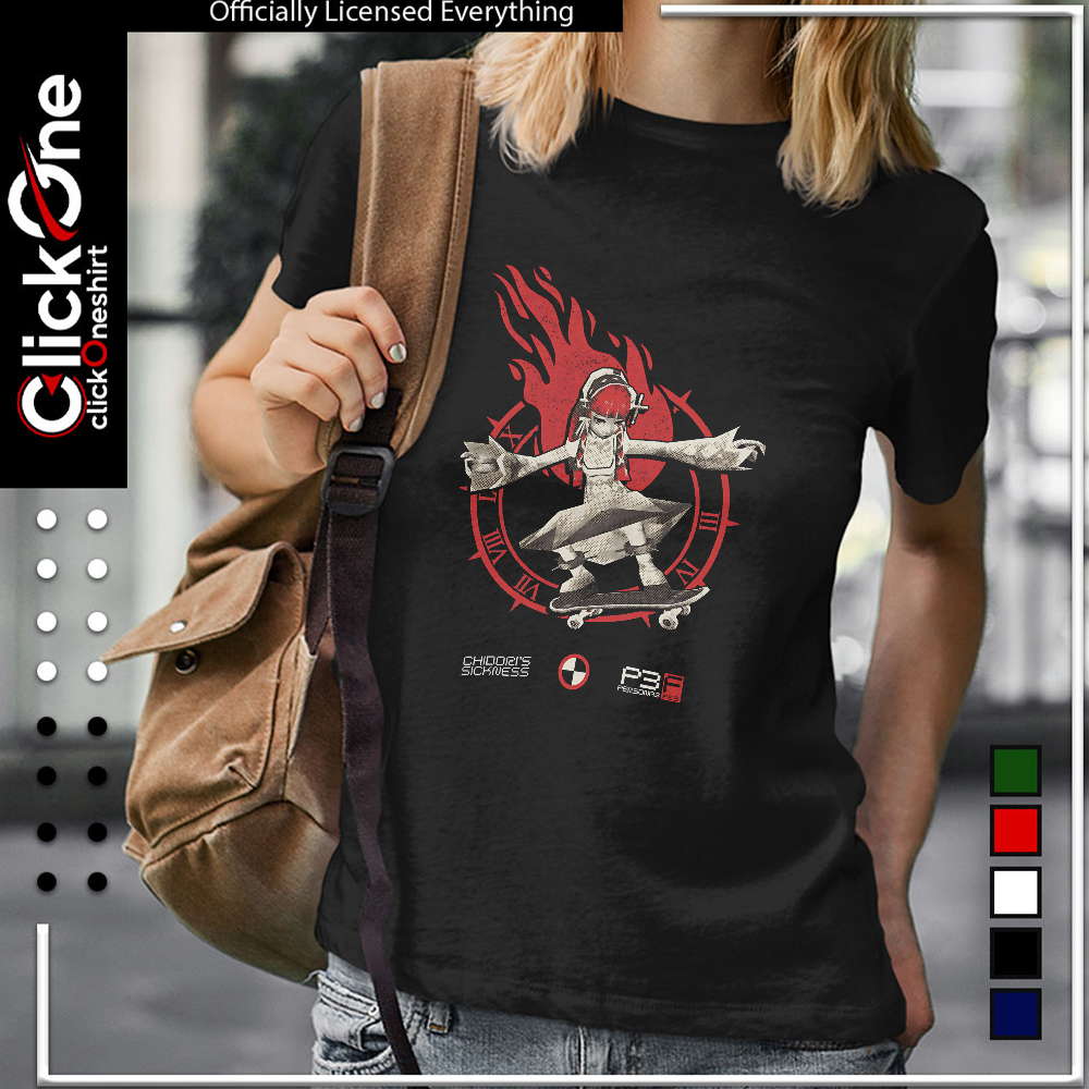 Chidori’s Sickness shirt