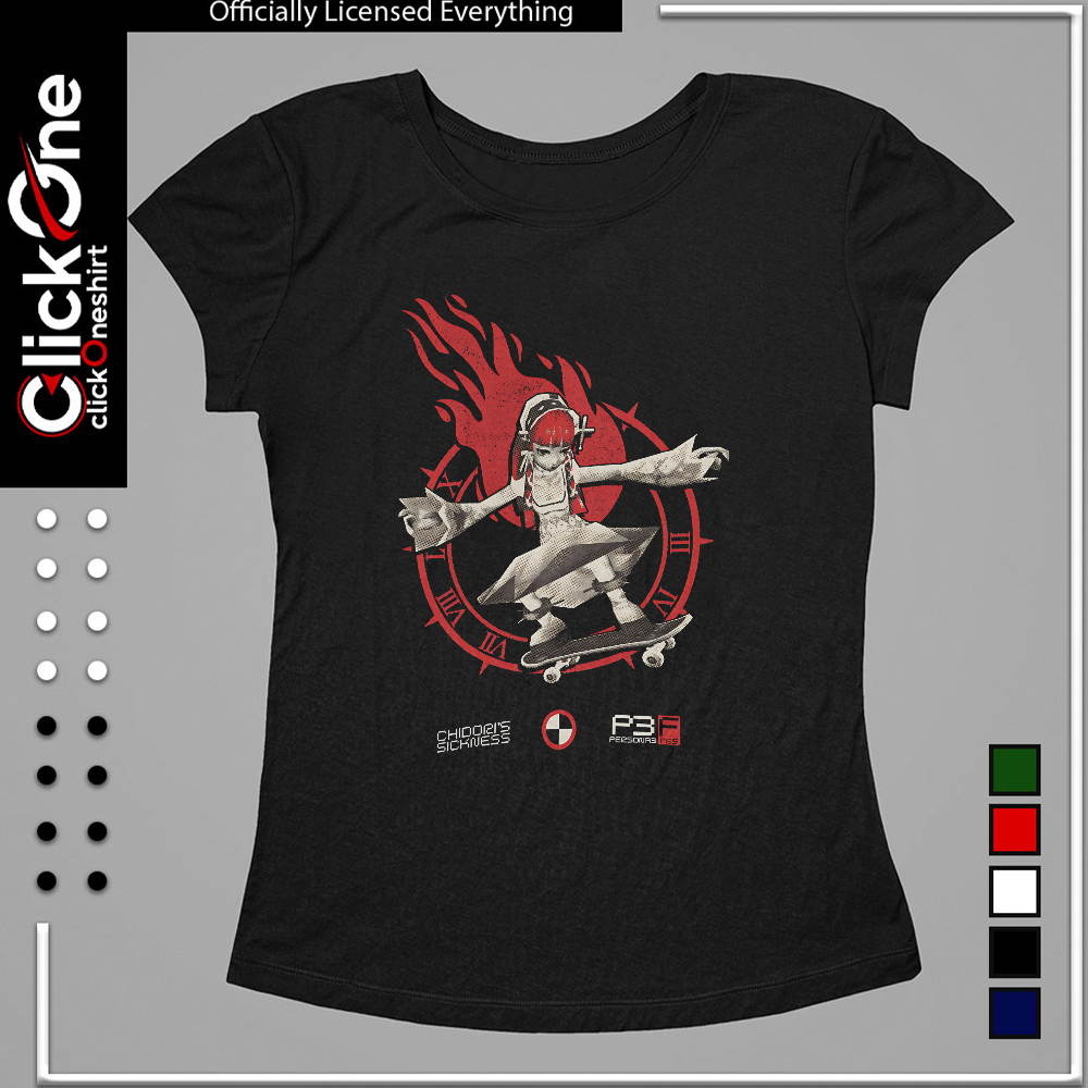 Chidori’s Sickness shirt