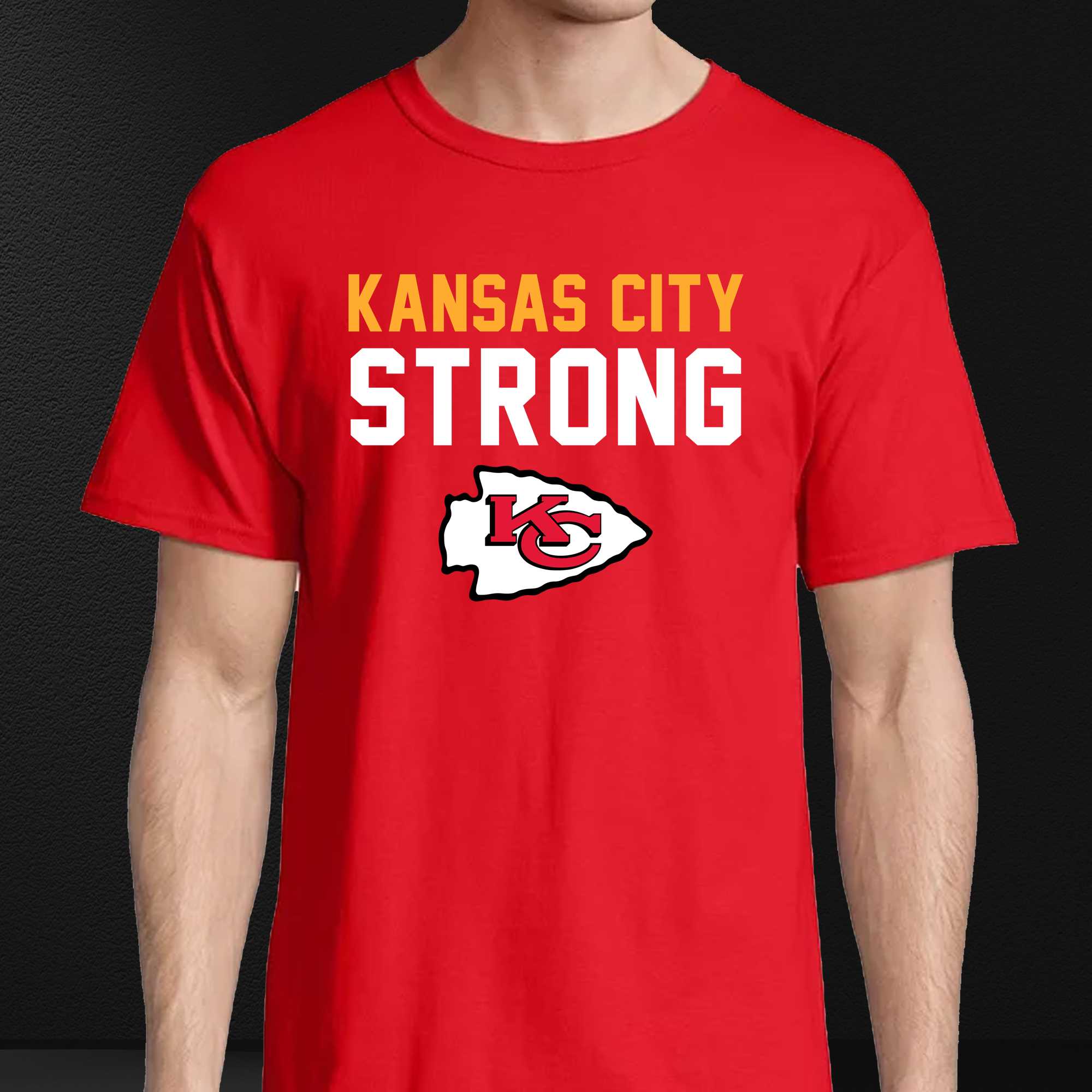Chiefs KC Strong Shirt