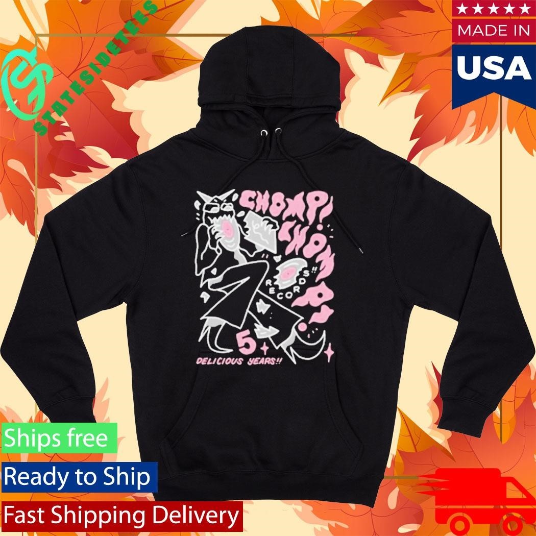 Chomp Chomp Records Limited 5 Year Shirt