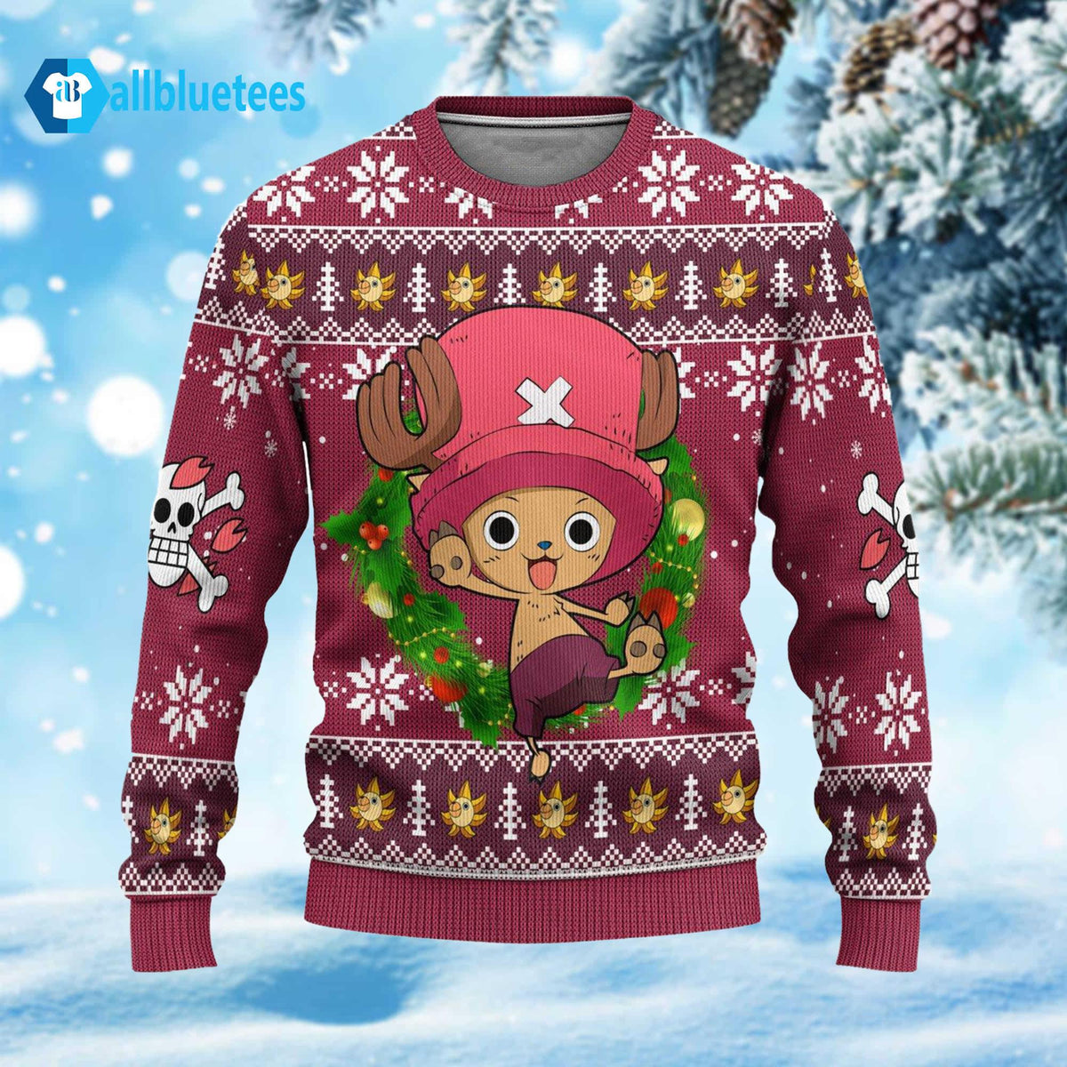 Chopper Ugly Christmas Sweater