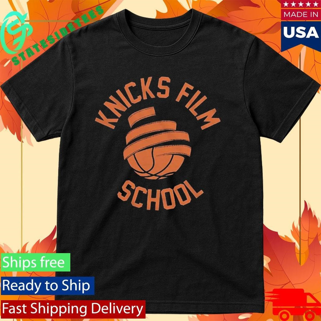 Chris Dayton Knicks Film School Shirt