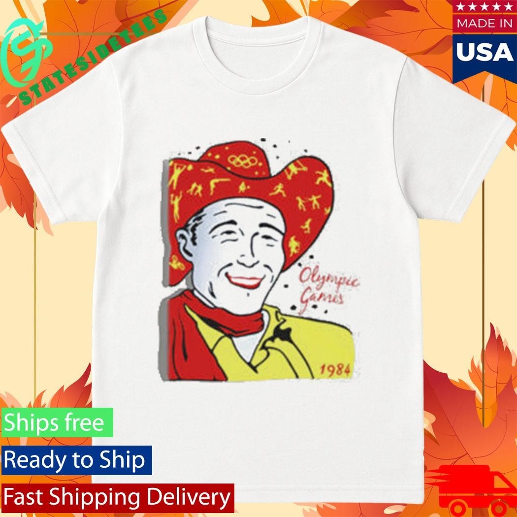 Chris Knight Real Genius Roy Rogers Olympic Games 1984 Shirt