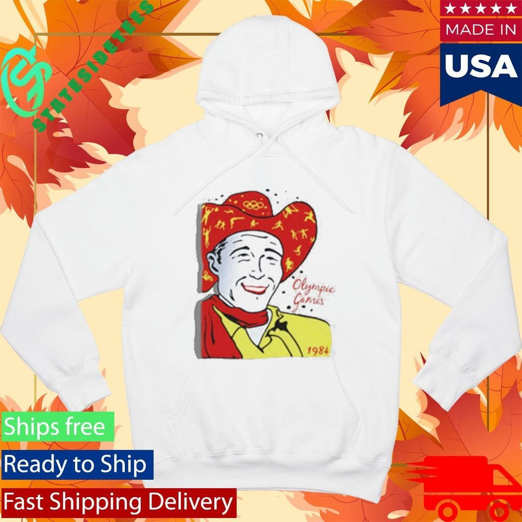 Chris Knight Real Genius Roy Rogers Olympic Games 1984 Shirt