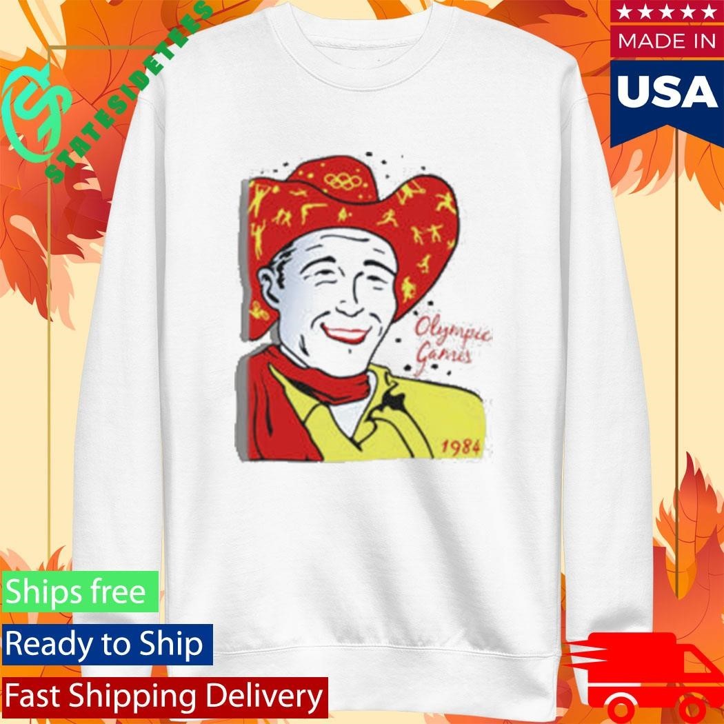 Chris Knight Real Genius Roy Rogers Olympic Games 1984 Shirt