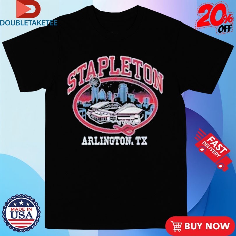 Chris Stapleton Arlington TX Stadium Series Shirts