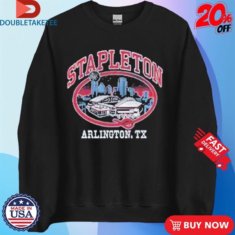 Chris Stapleton Arlington TX Stadium Series Shirts