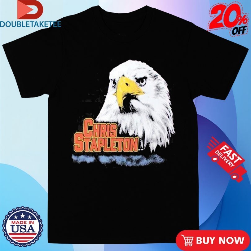 Chris Stapleton Eagle Shirts