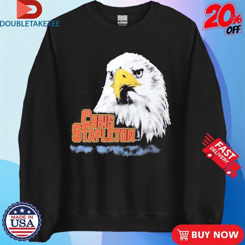 Chris Stapleton Eagle Shirts