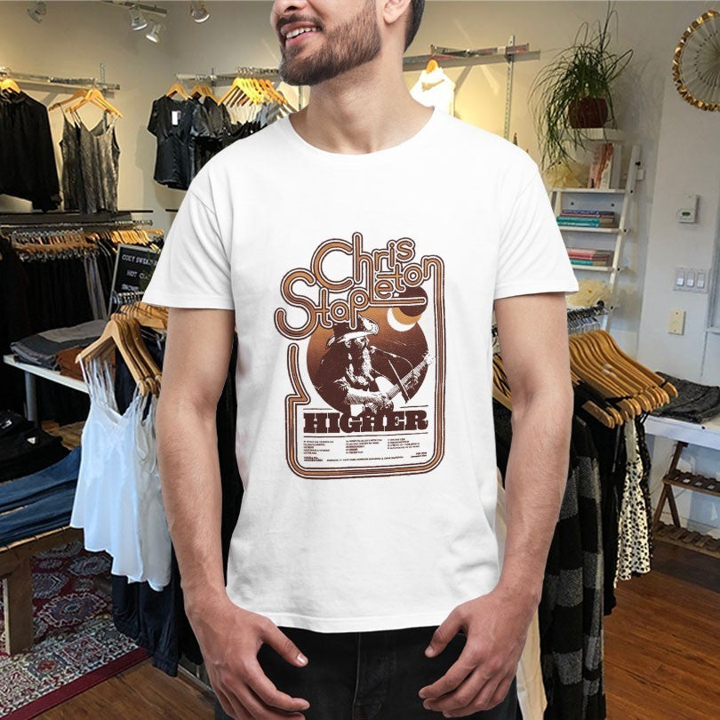 Chris Stapleton Higher Tracklist Shirts