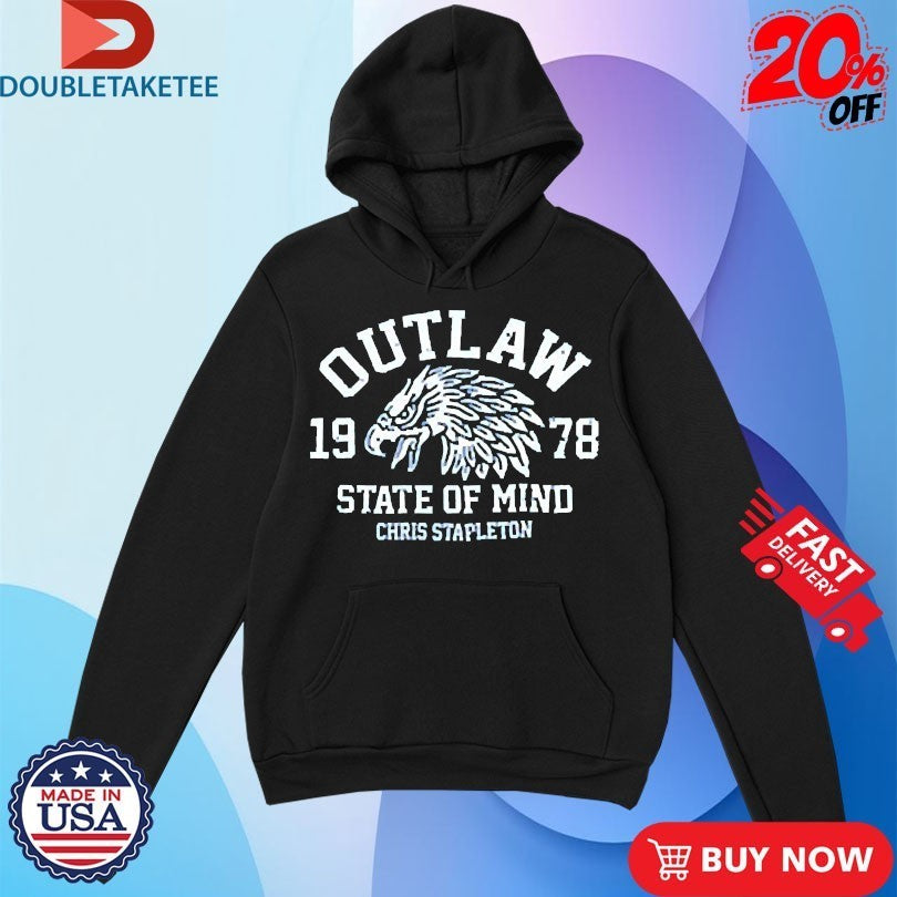 Chris Stapleton Outlaw State Of Mind 1978 Eagle Shirts
