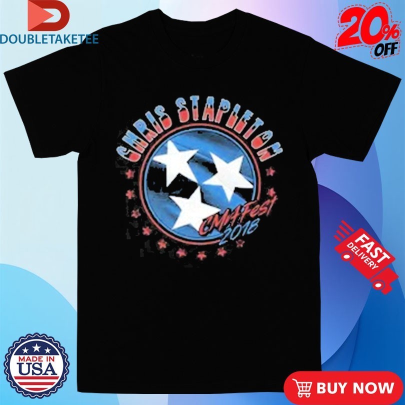 Chris Stapleton The CMA Fest Tennessee Flag Shirts