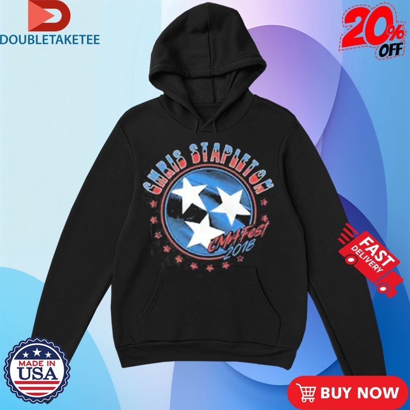Chris Stapleton The CMA Fest Tennessee Flag Shirts