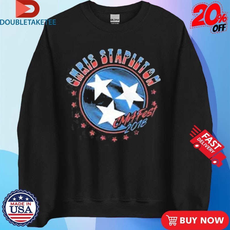 Chris Stapleton The CMA Fest Tennessee Flag Shirts
