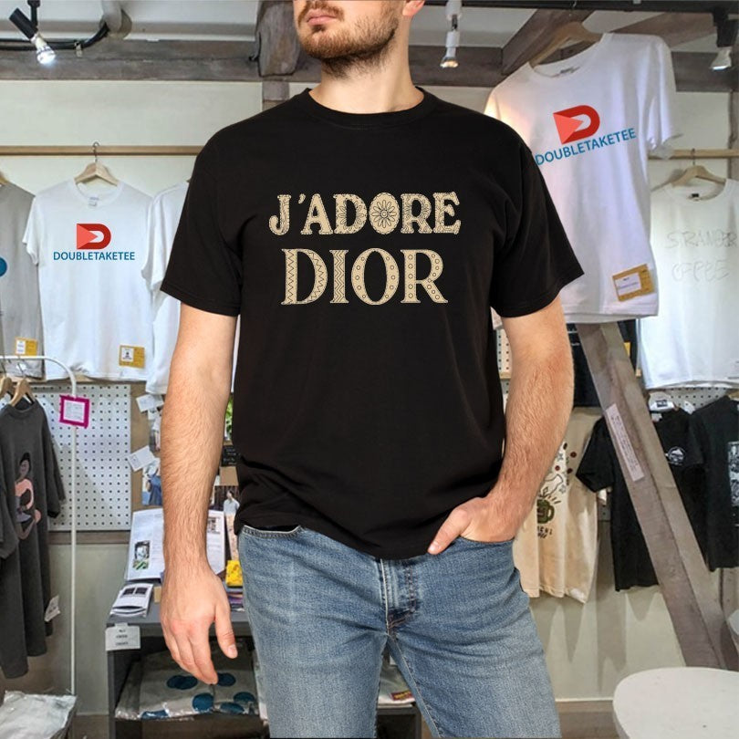Christian Dior J’adore Dior Shirts