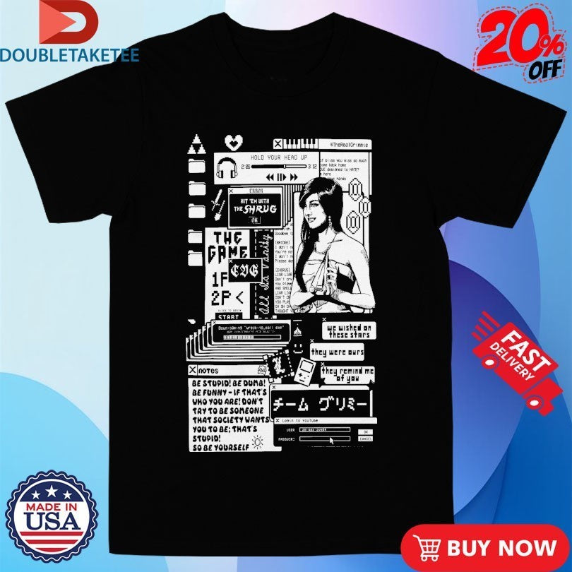 Christina Grimmie Pop Up Shirts