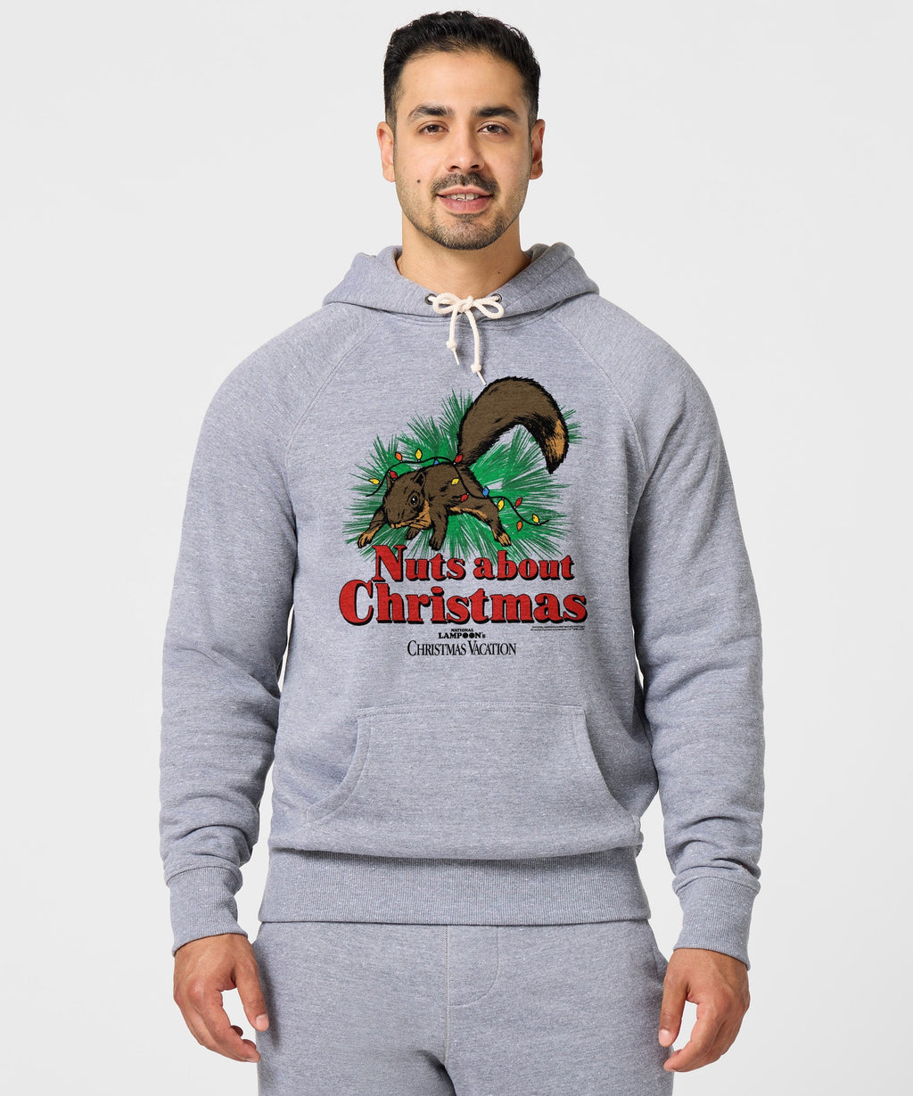 Christmas Vacation Nuts About Christmas Hoodie