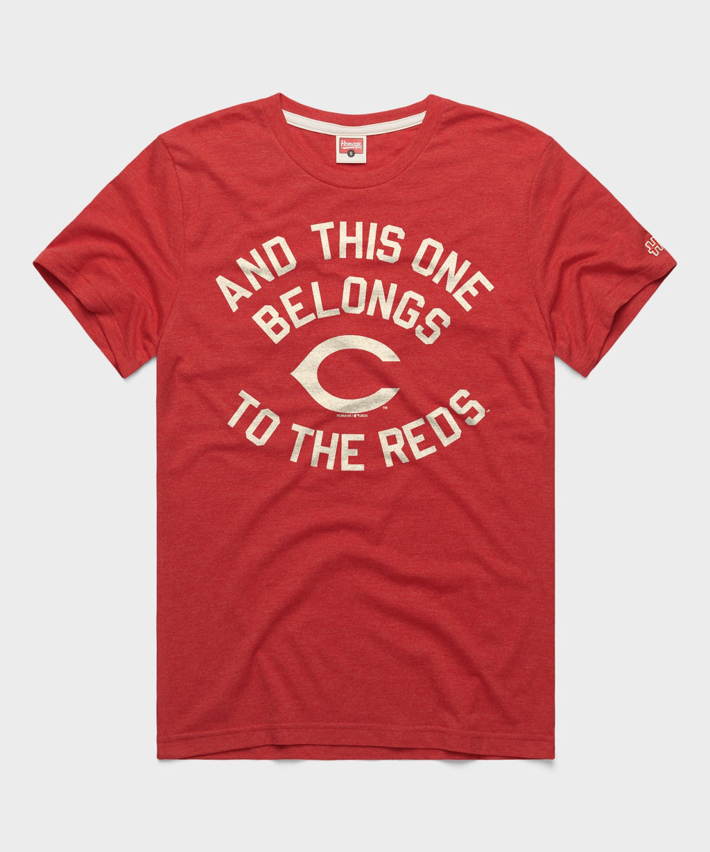 Cincinnati And This One Belongs To The Reds