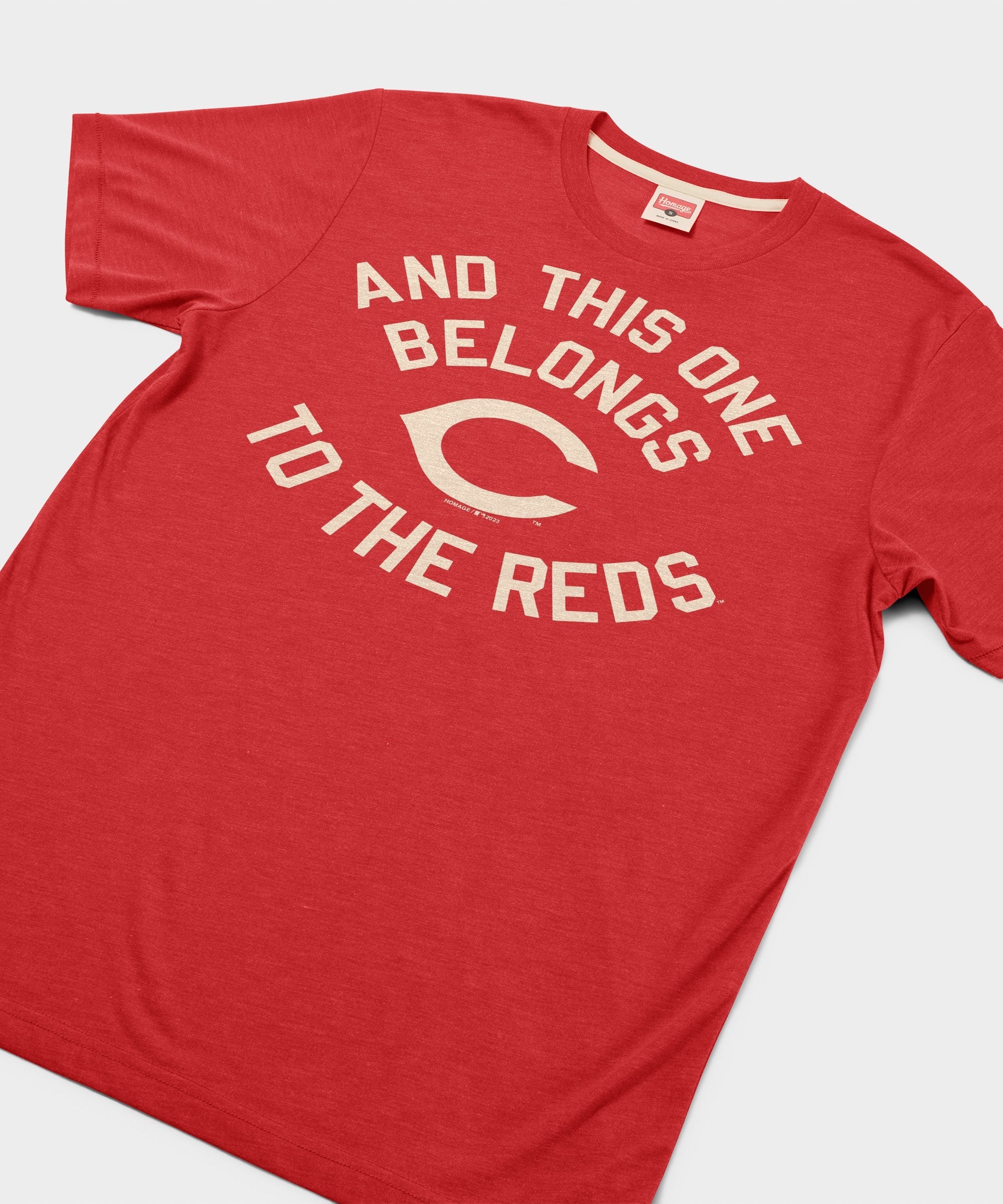 Cincinnati And This One Belongs To The Reds