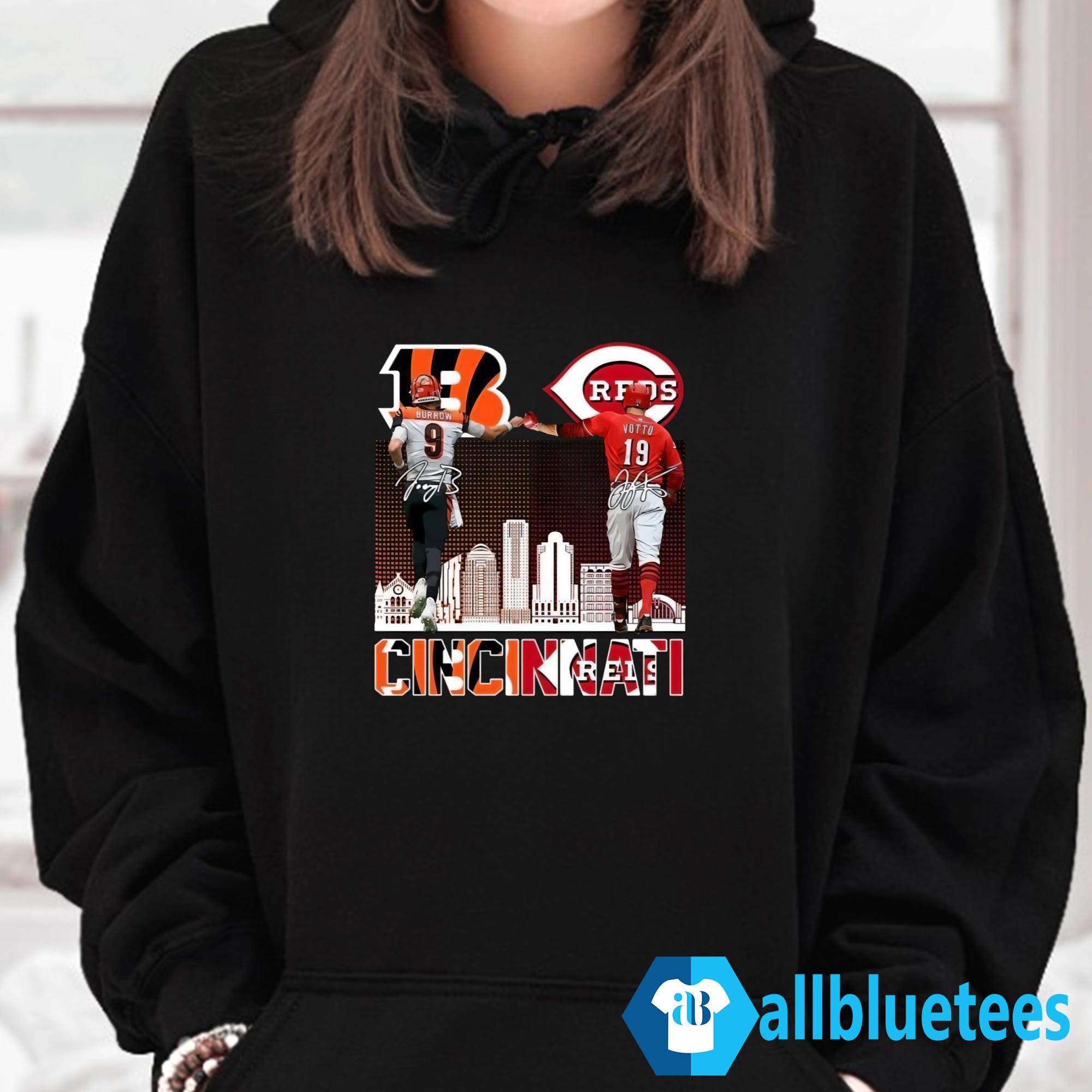 Cincinnati Bengals – Cincinnati Reds Shirt