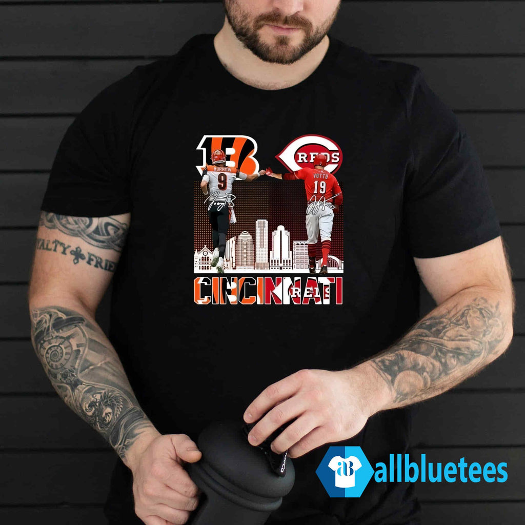Cincinnati Bengals – Cincinnati Reds Shirt