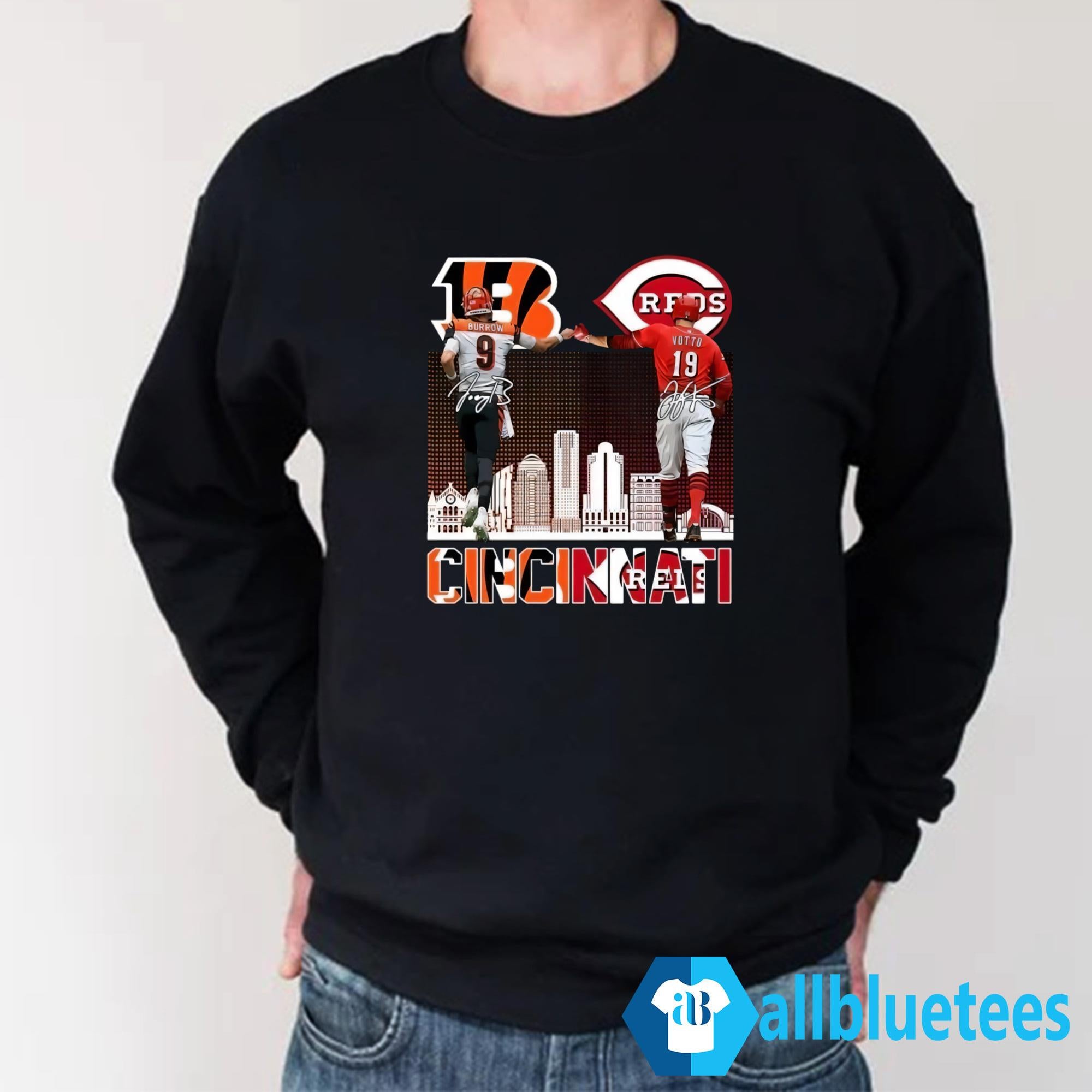 Cincinnati Bengals – Cincinnati Reds Shirt