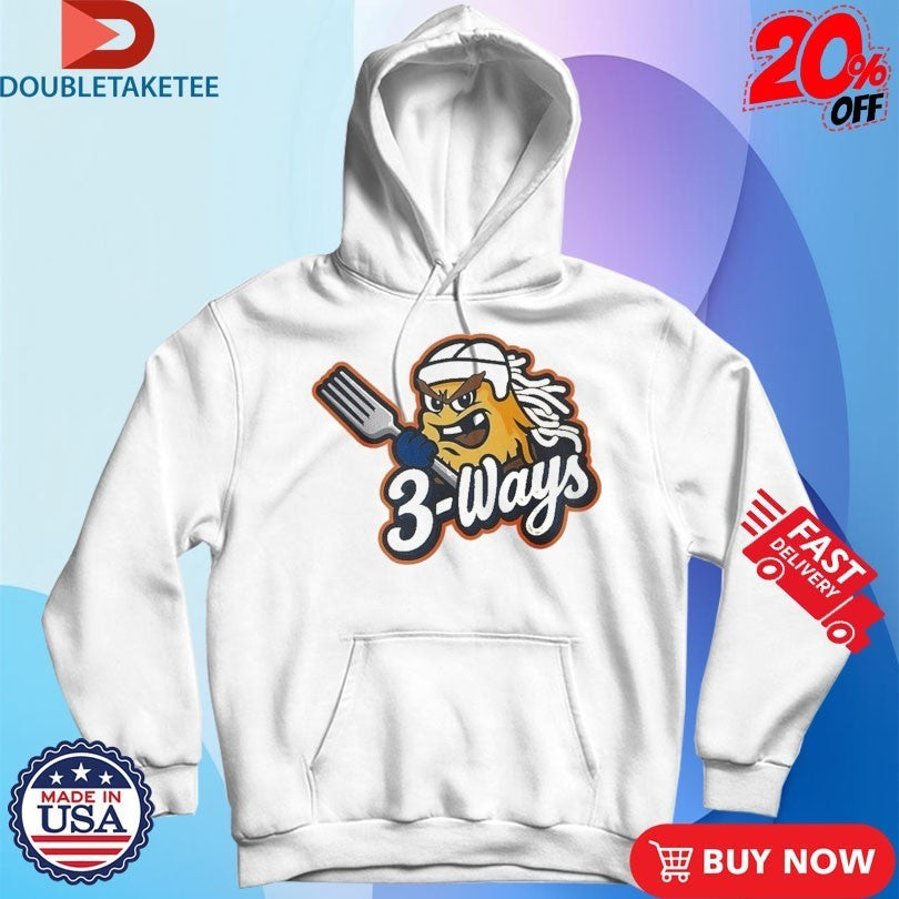 Cincinnati Cyclones Hockey 3 Ways Logo Shirts
