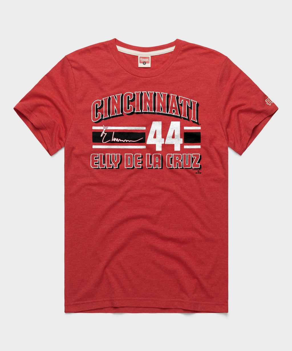 Cincinnati Reds Elly De La Cruz Signature Jersey