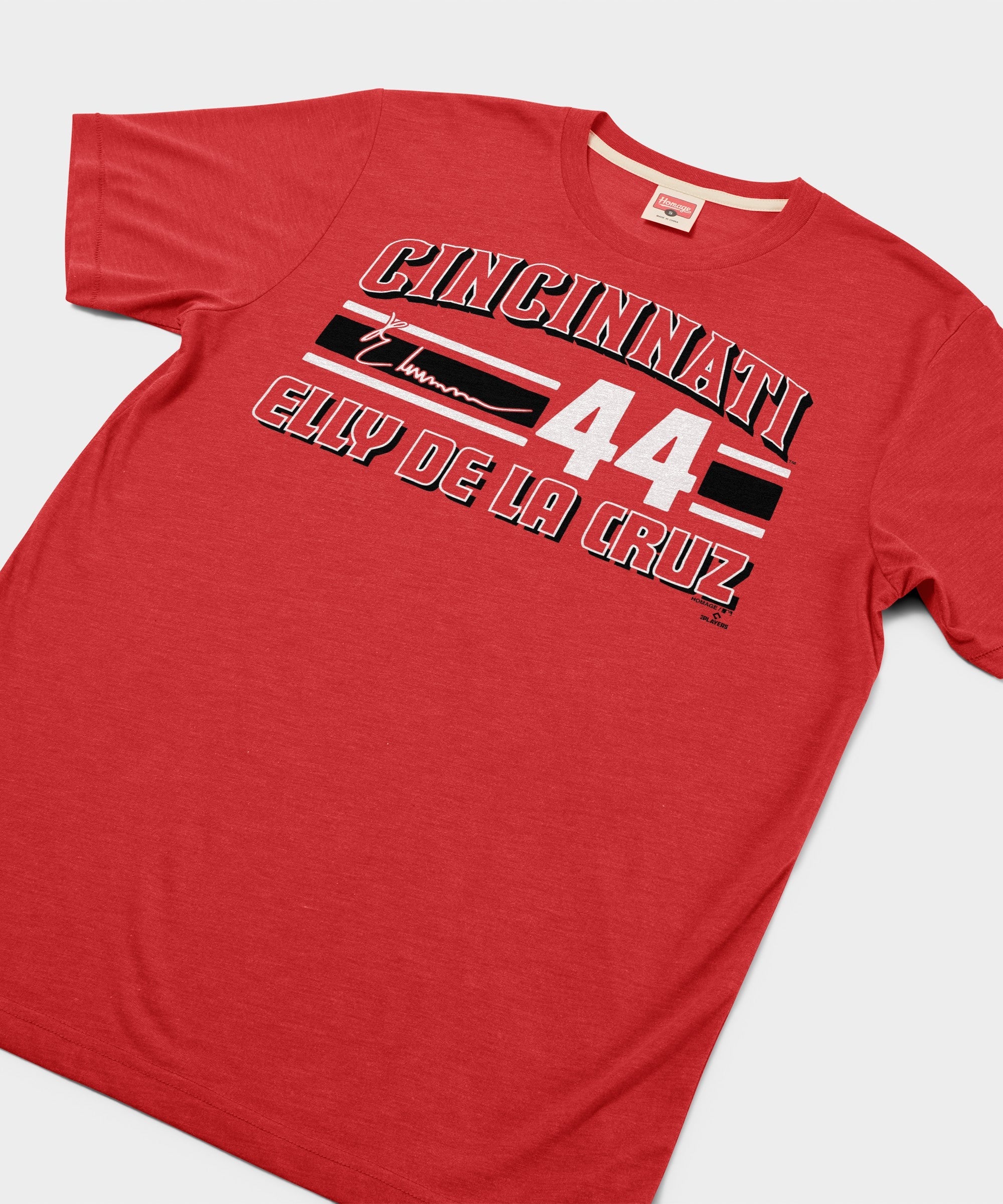 Cincinnati Reds Elly De La Cruz Signature Jersey