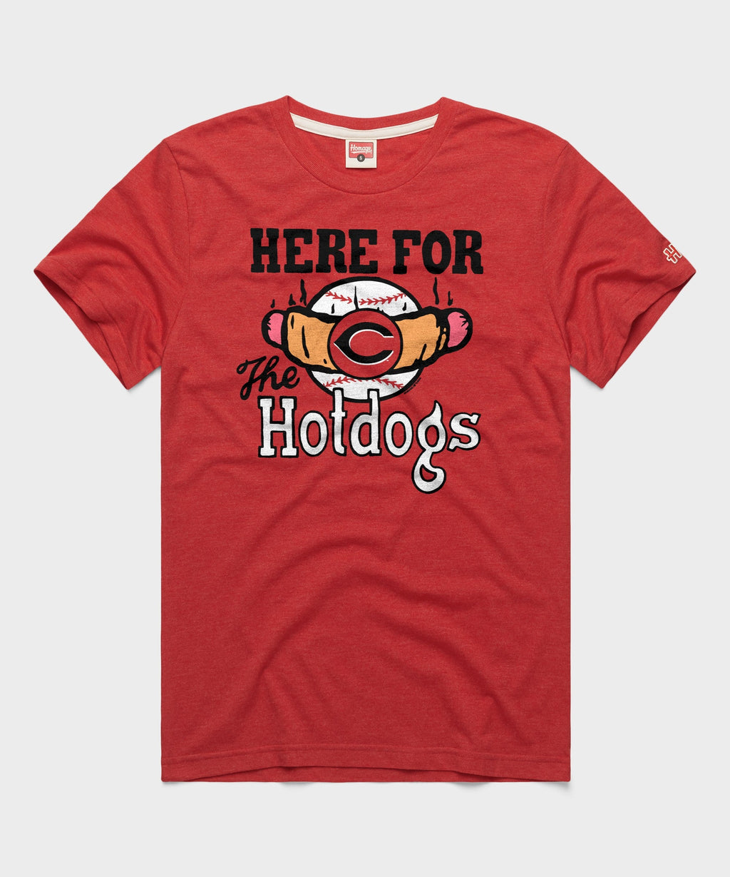 Cincinnati Reds Here For The Hotdogs