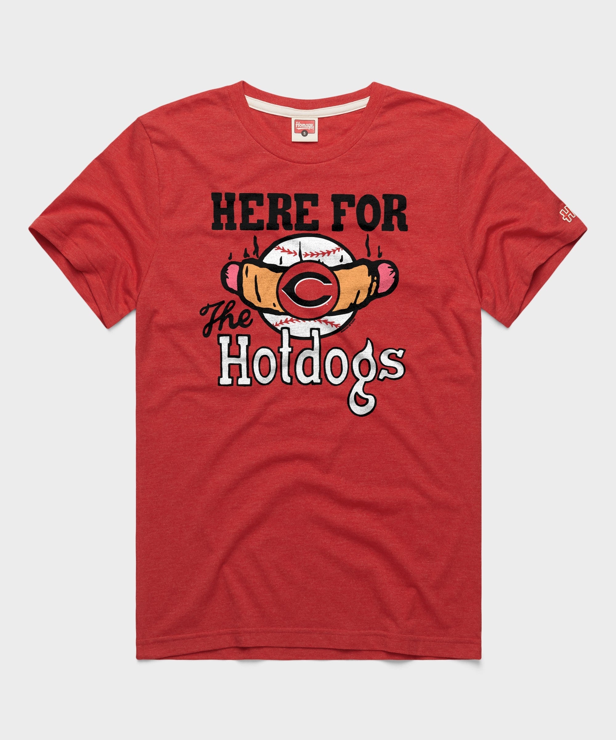 Cincinnati Reds Here For The Hotdogs