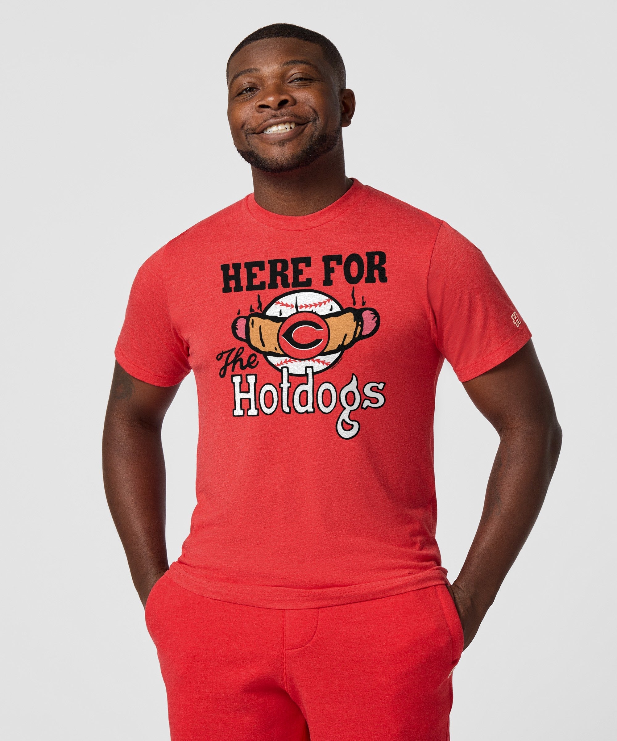 Cincinnati Reds Here For The Hotdogs