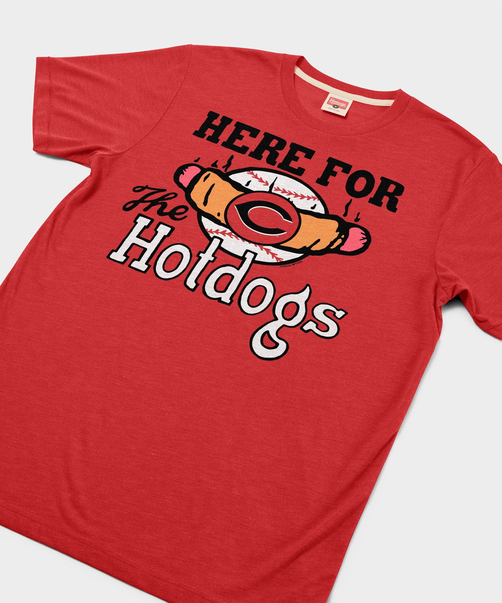 Cincinnati Reds Here For The Hotdogs