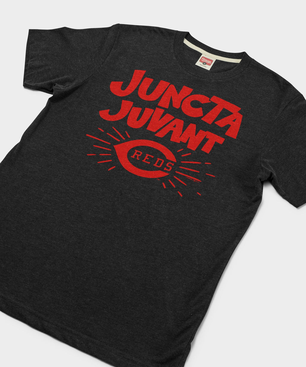 Cincinnati Reds Juncta Juvant