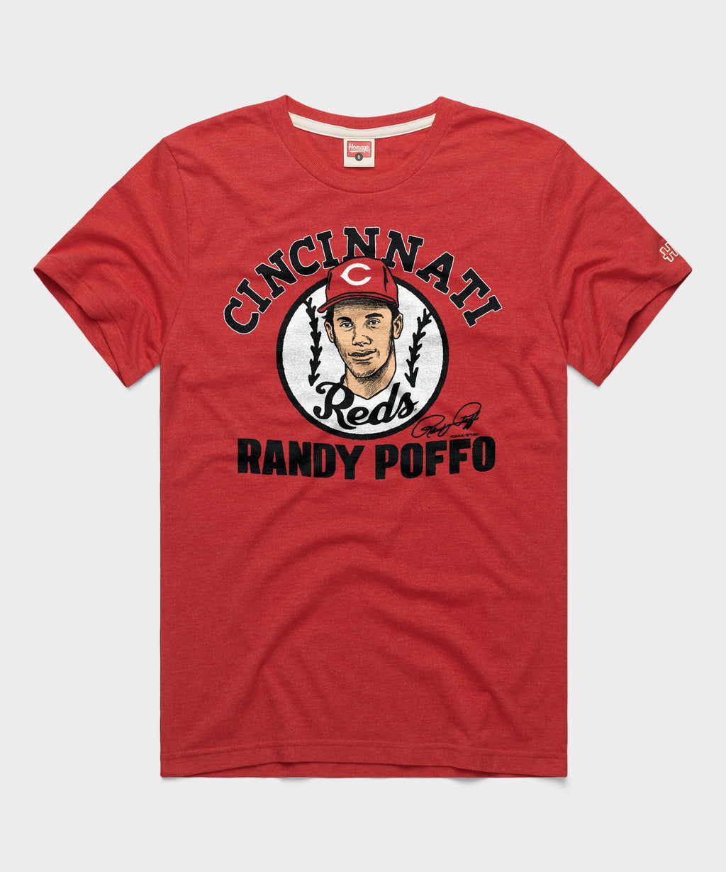 Cincinnati Reds Randy Poffo