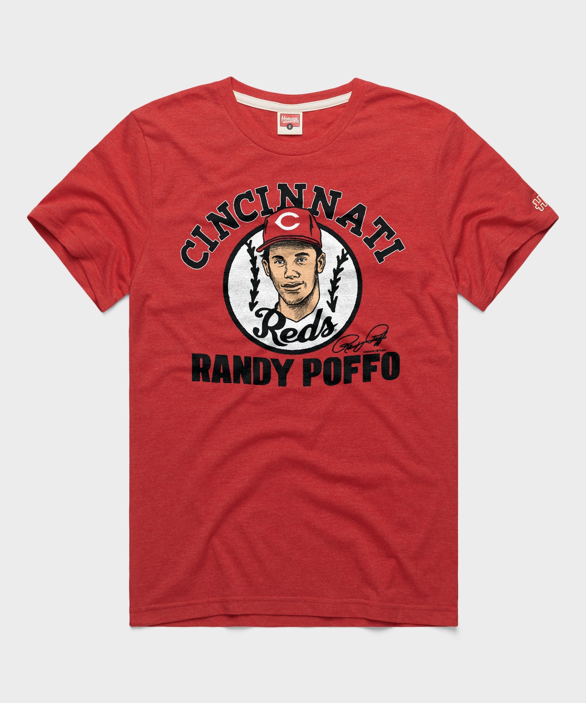Cincinnati Reds Randy Poffo
