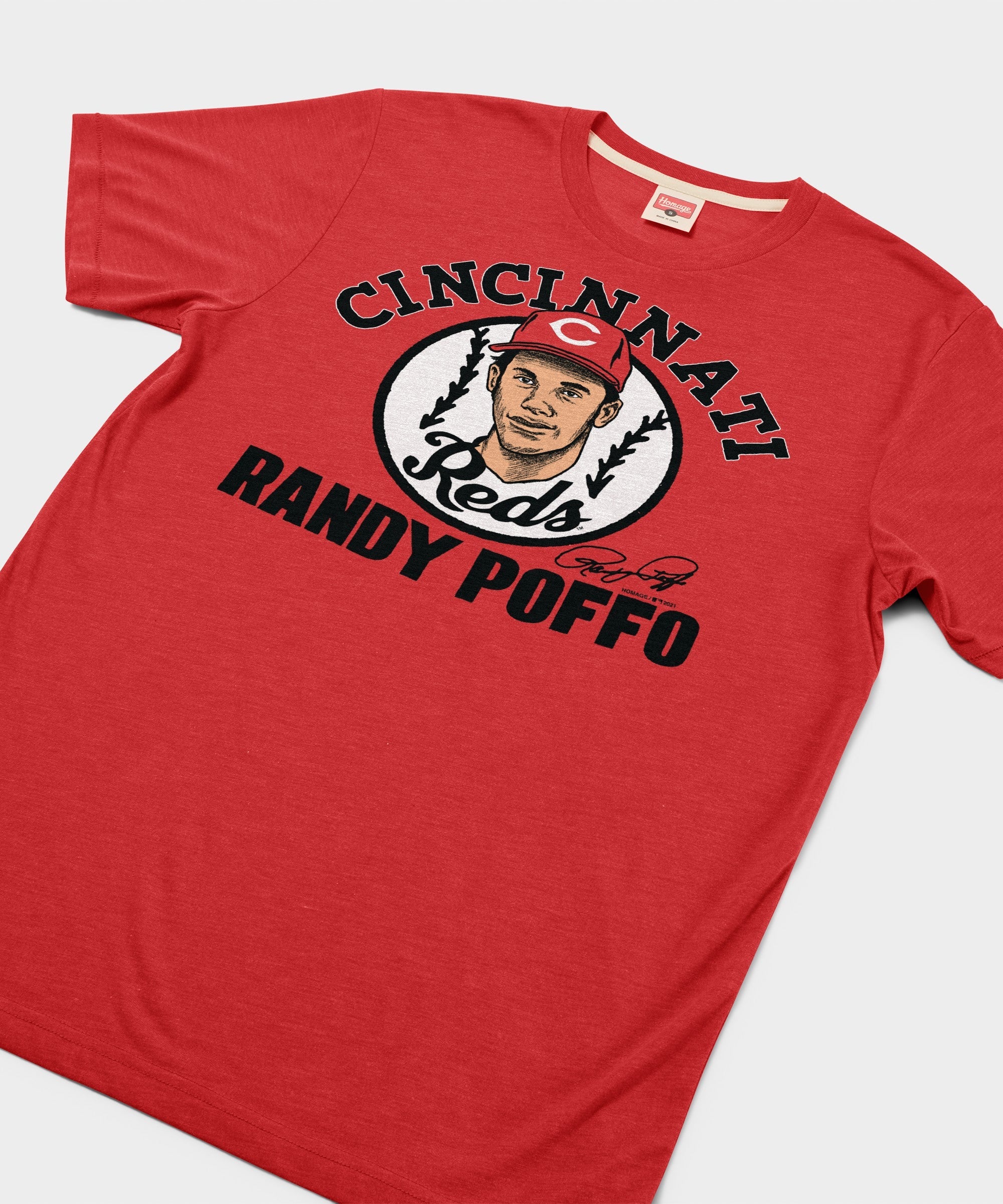 Cincinnati Reds Randy Poffo