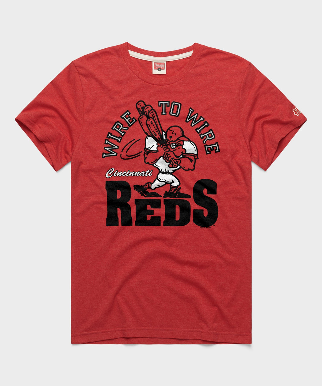 Cincinnati Reds Wire To Wire